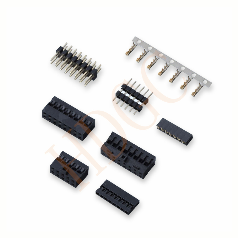 HDGC2005 Series 2.00mm Pitch (.079'')線對(duì)板、線對(duì)線連接器