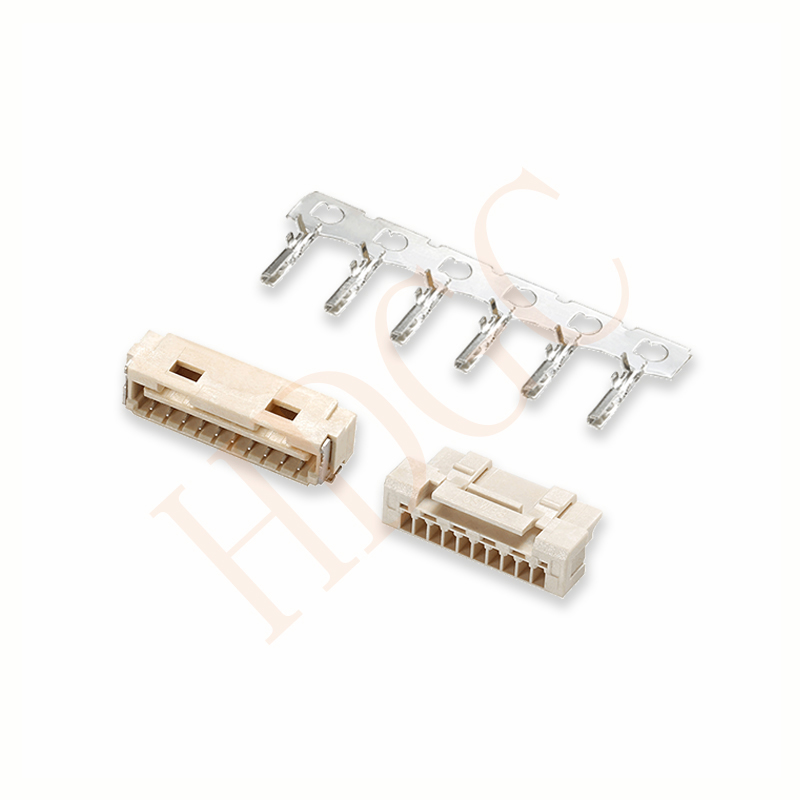 HDGC1259 Series 1.25mm Pitch (.049'')線(xiàn)對(duì)板連接器