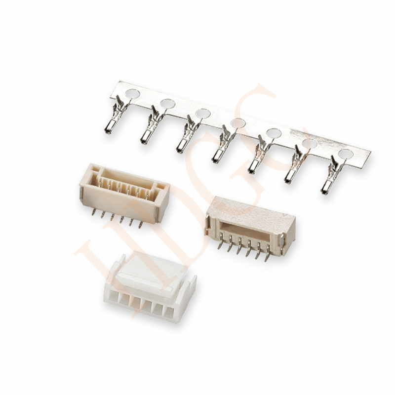 HDGC1257 Series 1.25mm Pitch (.049'') 線(xiàn)對(duì)板連接器