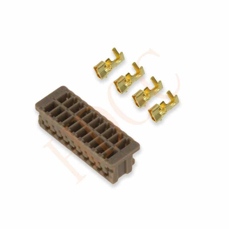 HDGC1258 Series 1.25mm Pitch (.049'')線(xiàn)對(duì)板連接器