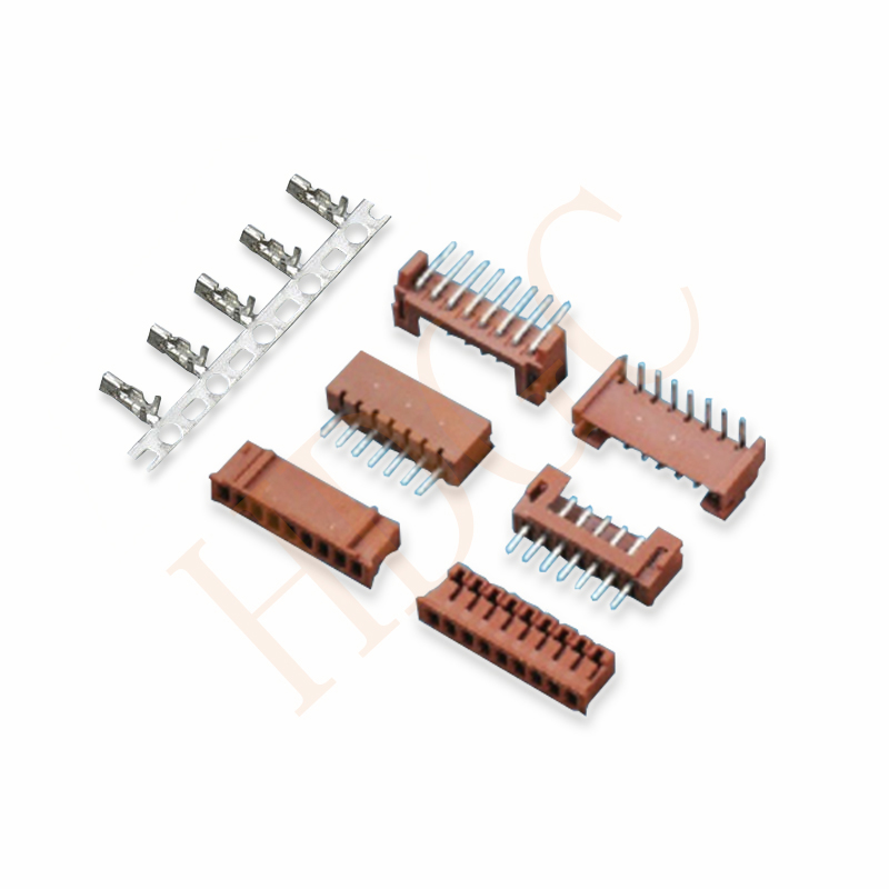 HDGC2002 Series 2.00mm Pitch (.079'')線對(duì)板連接器